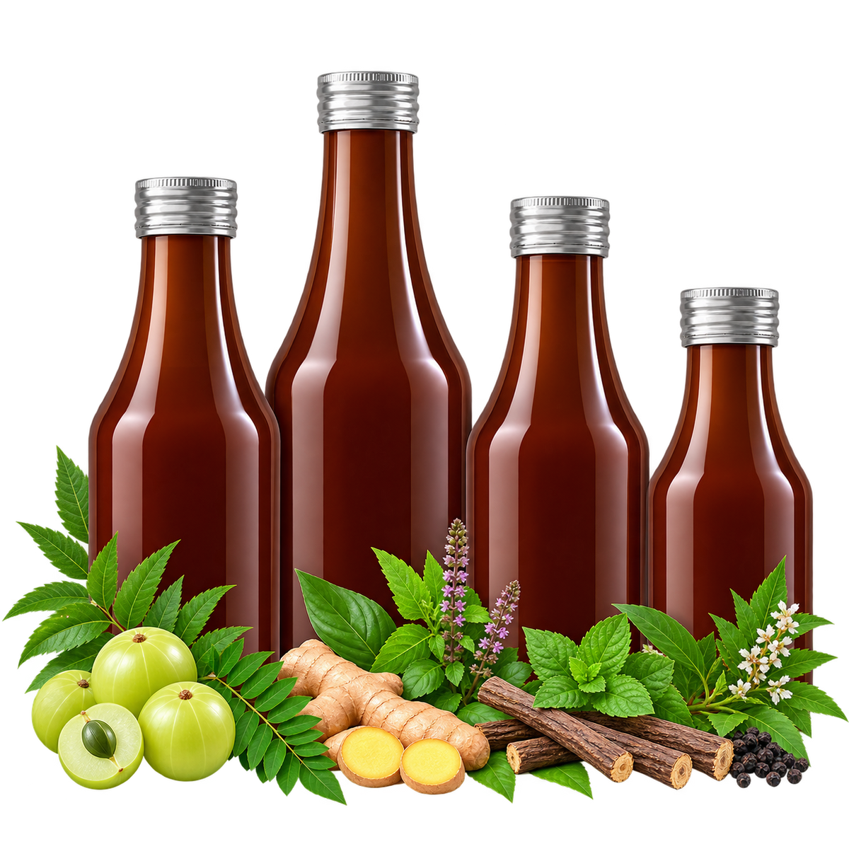 Herbal Syrups