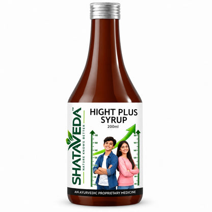 Hight Plus Syrup 200 ml | Daily Nutritional & Herbal Wellness Support