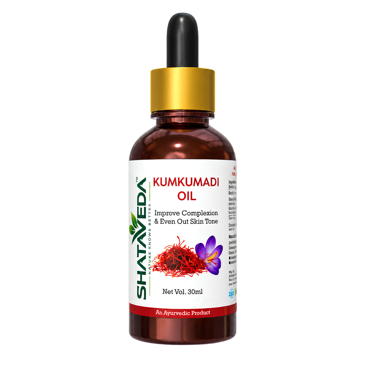 Kumkumadi Oil 30 ml | Skin Appearance & Even Tone