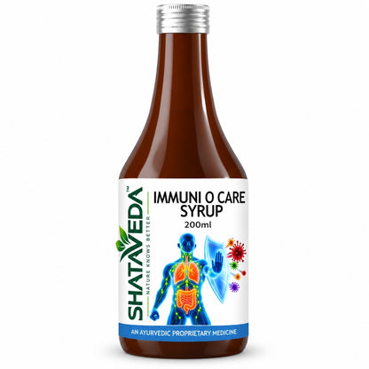 Immuni O Care Syrup 200 ml | Immune & Daily Wellness Support