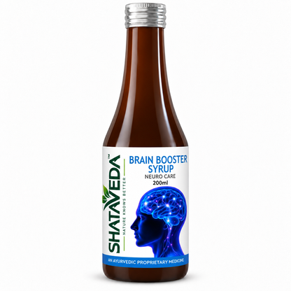 Brain Booster Syrup 200 ml | Brain & Mental Wellness Support