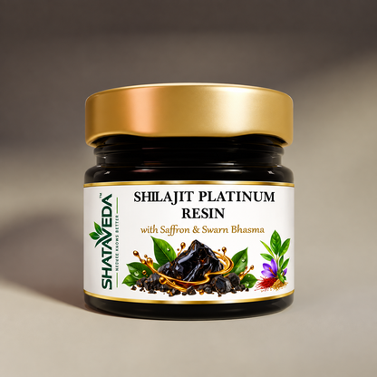 Shilajit Platinum Resin 20gm | Strength & Vitality Support
