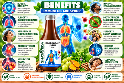 Immuni O Care Syrup 200 ml | Immune & Daily Wellness Support