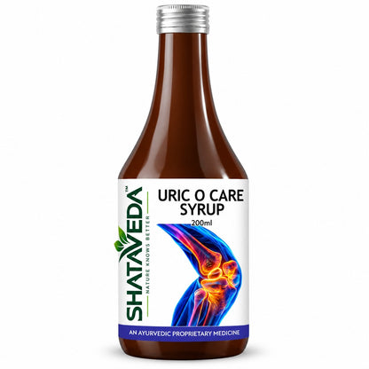 Uric O Care Syrup 200 ml | Urinary & Joint Wellness Support