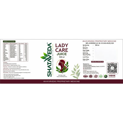 Lady Care Juice 500 ml | Women’s Wellness & Herbal Support