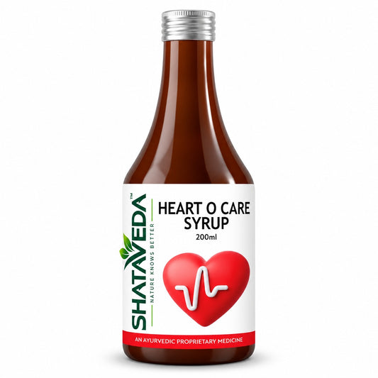 Heart O Care Syrup 200 ml | Heart & Cardiovascular Wellness Support