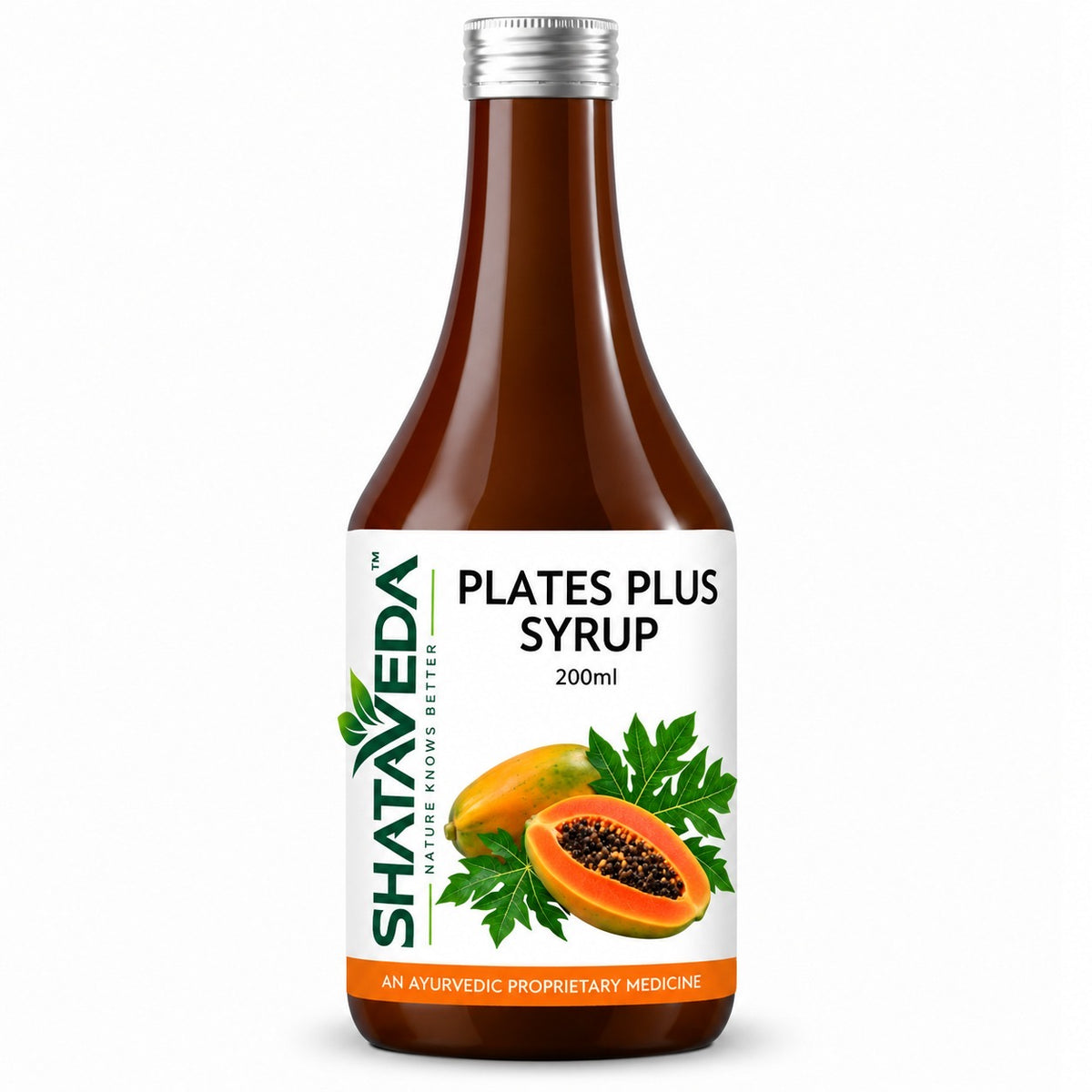 Plates Plus Syrup 200 ml | Digestive & Gut Wellness Support