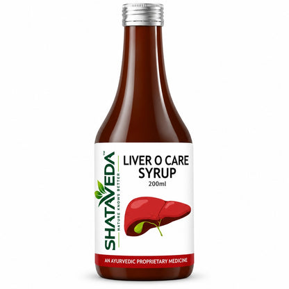 Liver O Care Syrup 200 ml | Liver & Digestive Wellness Support