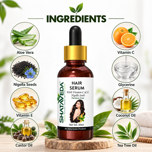 Hair Serum 30 ml | Scalp Nourishment & Hair Shine
