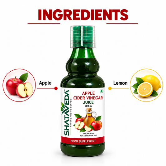 Apple Cider Vinegar Juice 500 ml | Daily Wellness Support