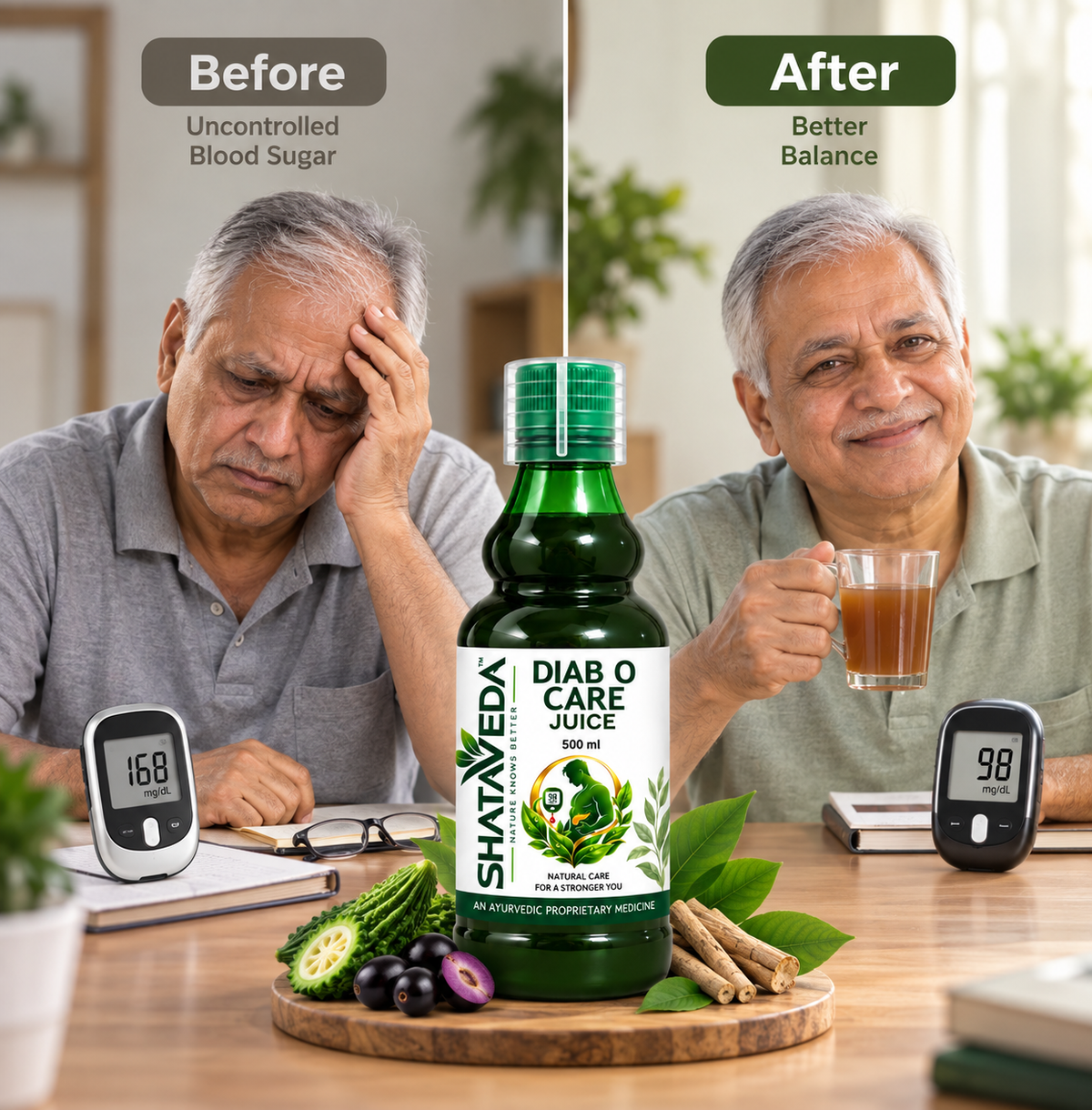 Diab O Care Juice 500 ml | Herbal Wellness & Metabolic Support