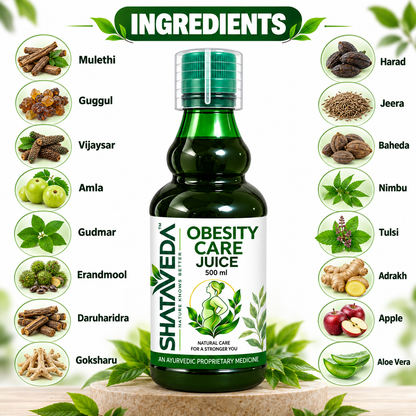 Obesity Care Juice 500 ml | Herbal Wellness & Metabolism Support