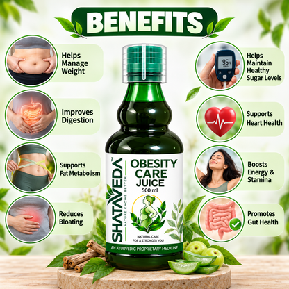 Obesity Care Juice 500 ml | Herbal Wellness & Metabolism Support
