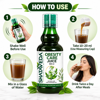 Obesity Care Juice 500 ml | Herbal Wellness & Metabolism Support