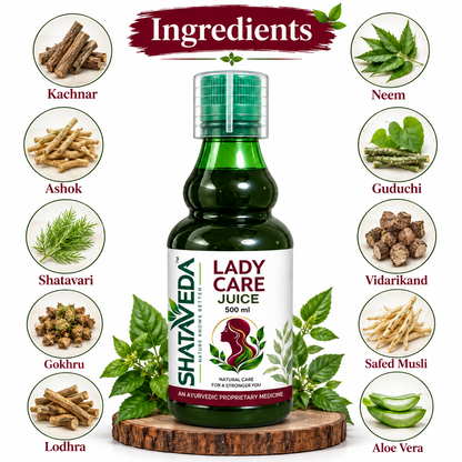 Lady Care Juice 500 ml | Women’s Wellness & Herbal Support