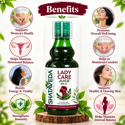 Lady Care Juice 500 ml | Women’s Wellness & Herbal Support