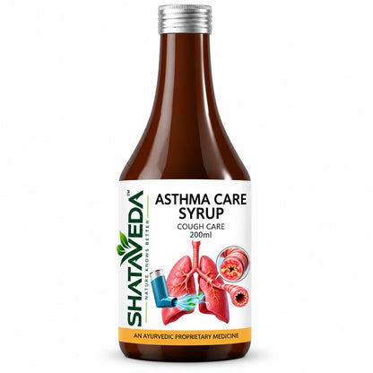 Asthma Care Syrup 200 ml | Respiratory & Cough Wellness Support