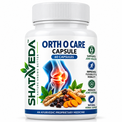Orth O Care Capsule 60 Capsules | Joint & Bone Wellness Support